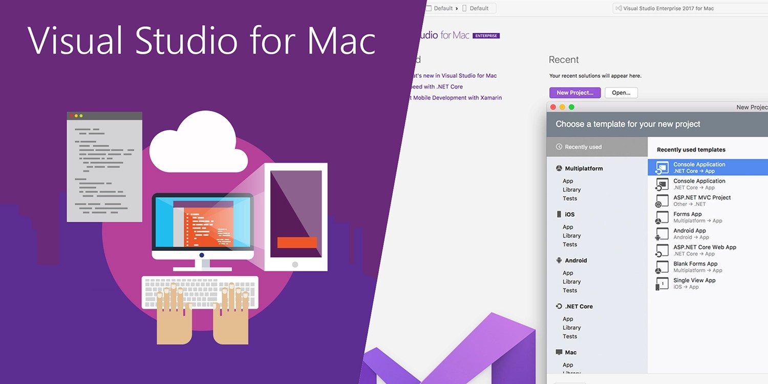 switch to visual studio for mac 2017